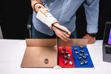 Temperature-sensitive prosthetic limb improves amputee dexterity and feelings of human connection