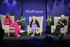 Tennis greats Chris Evert and Martina Navratilova honored at A Conversation With a Living Legend®