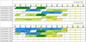 Tetris is no longer just a game, but an algorithm, which ensures maximum room occupancy