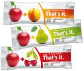 Thats it.(TM) Fruit Bars to be Sold at Whole Foods Markets Nationwide and on All Virgin America Flights