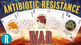 The antibiotic resistance war (video)