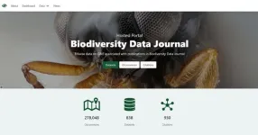 The Biodiversity Data Journal launches its own data portal on GBIF