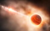 The birth of a giant planet?