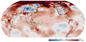 The cause of recent cold waves over East Asia and North America was in the mid-latitude ocean fronts