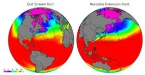 The cause of recent cold waves over East Asia and North America was in the mid-latitude ocean fronts 2