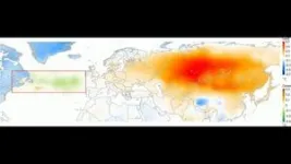 The cause of recent cold waves over East Asia and North America was in the mid-latitude ocean fronts 3