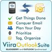 The First BlackBerry-Outlook GTD Software Solution Adds Email Organization, Touchscreen Navigation and More