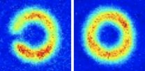 The first non-trivial atom circuit: Progress toward an atom SQUID