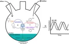 The first organic oscillator that makes catalysis swing 2