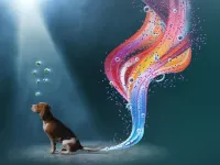 The future of canine stem cell therapy: unprecedented, painless, and feeder-free