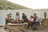 The Home, the Place & the People - All the Pieces Fit for Hanh & Sergio Gonzalez at Fair Oaks Ranch in Californias Santa Clarita Valley
