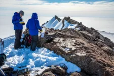 The ice in Antarctica has melted before