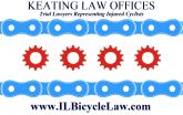 The Illinois Bicycle Lawyers at Keating Law Offices (Chicago, IL) Agree to Multi-Year Sponsorship of the Chicago Cyclocross Cup