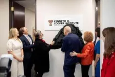 The Kenneth H. Cooper Institute at Texas Tech University Health Sciences Center unveiled in Dallas 2