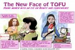 The new face of tofu