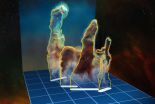 The Pillars of Creation revealed in 3-D