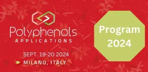 The program of the 17th World Congress on Polyphenols Applications 2024 is now released: Advancing polyphenols research