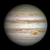 The shrinking of Jupiters Great Red Spot