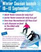 The Snow Centre in Hemel Hempstead Marks the Beginning of Winter with its Launch Weekend