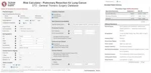 The Society of Thoracic Surgeons launches two new thoracic surgery risk calculators 2