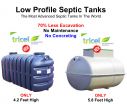 The Super Low Profile Septic Tank - 4 Feet High - No Concrete Required 2