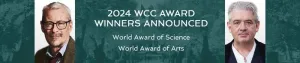 The World Cultural Council (WCC) is pleased to announce the names of the 2024 Awards