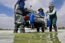 This self-driving boat maps underwater terrain