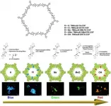 Tiny tweaks to sparkle: Editing light-emitting organic molecules via surface modification