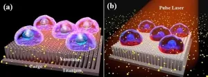 Titanium oxide nanotubes facilitate low-cost laser-assisted photoporation