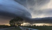 Tornadoes occurring earlier in Tornado Alley