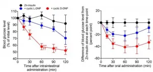 Toward painless oral insulin administration