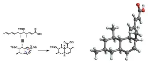 Towards new antibiotics with the first artificial synthesis of tanzawaic acid b