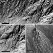 Traces of recent water on Mars