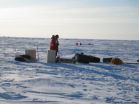 Tracking the breakup of Arctic summer sea ice 3