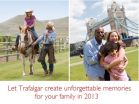 Trafalgar Launches 2013 Family Experiences Brochure With 18 Hassle-Free Itineraries