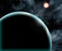 Transiting exoplanet with longest known year