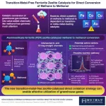 Transition-metal-free zeolite catalyst for direct conversion of methane to methanol