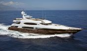 Trinity Motor Yacht GLAZE Available For Charter from YPI Group 2