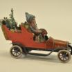 Trio of Rare Santa Car Toys at DFW Elite Toy Museum