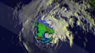 TRMM eyes rainfall in dissipating former Hurricane Cristina