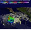 TRMM eyes rainfall in dissipating former Hurricane Cristina 3