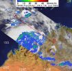 TRMM satellite sees system 98s raining on western Australia