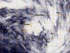 Tropical Cyclone 16P forms near Fiji
