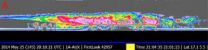 Tropical Storm Amanda gets bisected and animated by NASA's CloudSat 3