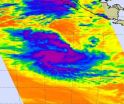 Tropical Storm Anggrek is tightly wrapped in NASA satellite imagery