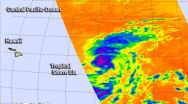 Tropical Storm Ela becomes the Central Pacifics first named storm