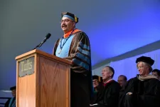 Tufts University president Sunil Kumar aims to spread the light beyond the hill