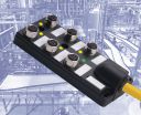 TURCK Extends M12 Passive Junction Box Line With 6-Port Model for Flexible Device Integration