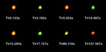 Twinkle, twinkle, quantum dot -- new particles can change colors and tag molecules