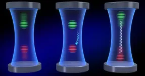 Twisting and binding matter waves with photons in a cavity